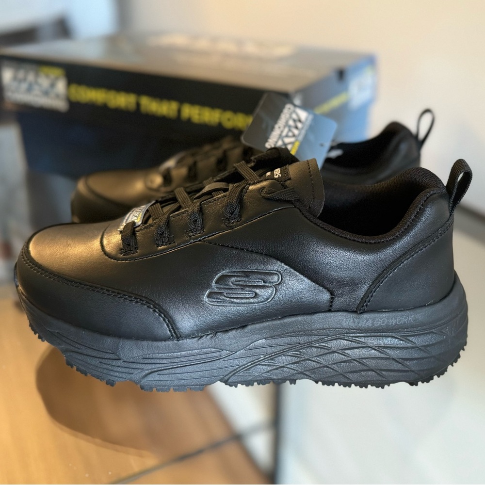 NWT - Skechers Work Elite-Lite SR-Kajus - US 6.5